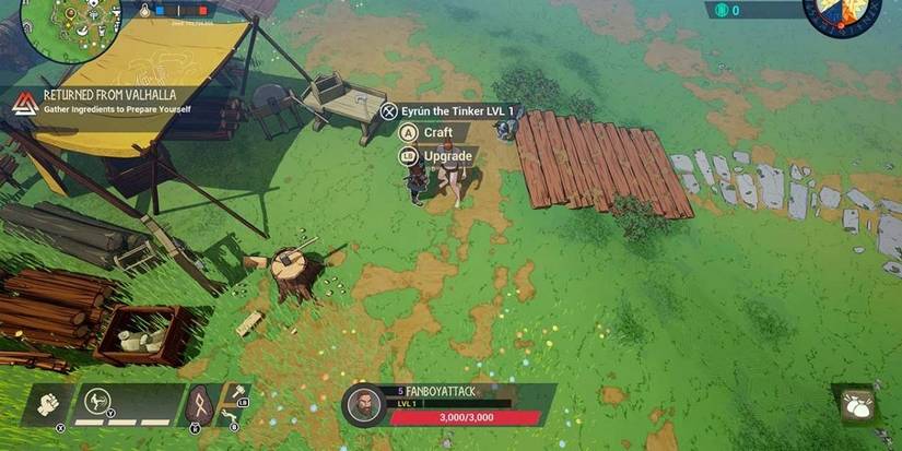 Tribes of Midgard village tinker