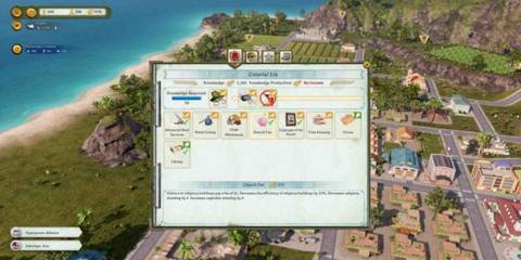 Screenshot of edicts during Colonial Era in Tropico 6