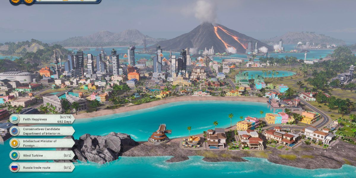 Modern city from Tropico 6