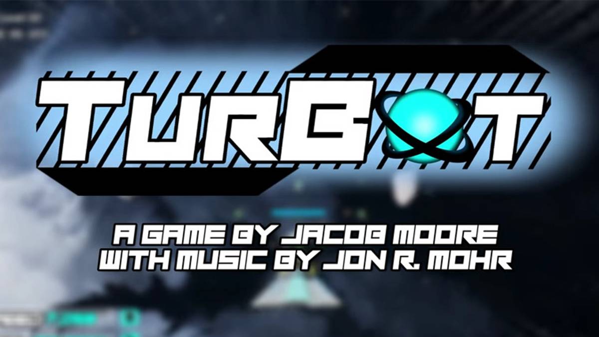 TurBot title card featuring logo