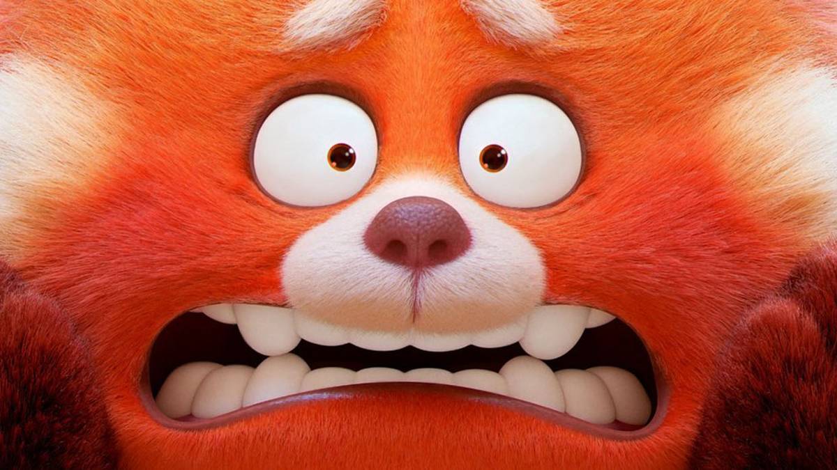 Turning Red Pixar