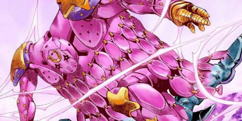 Tusk in its strongest form, Act IV in JoJo's Bizarre Adventure