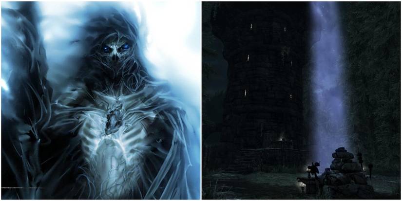 Undeath necromancer and mod in Skyrim