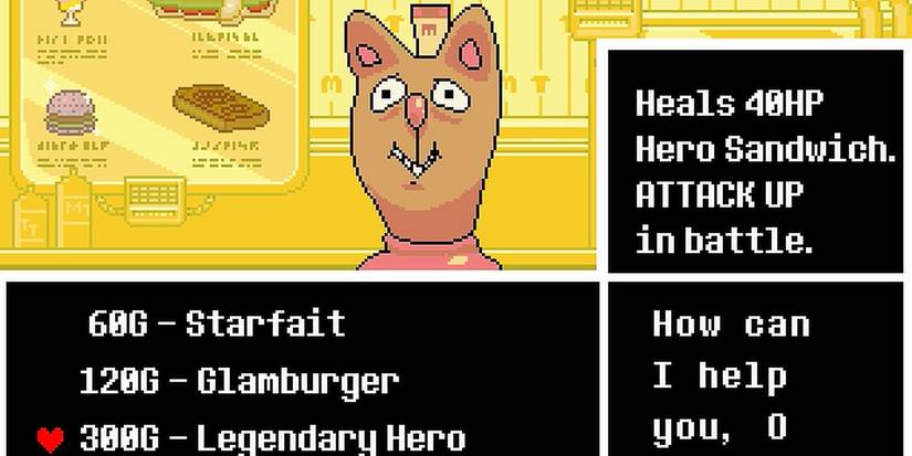 Undertale Burgerpants