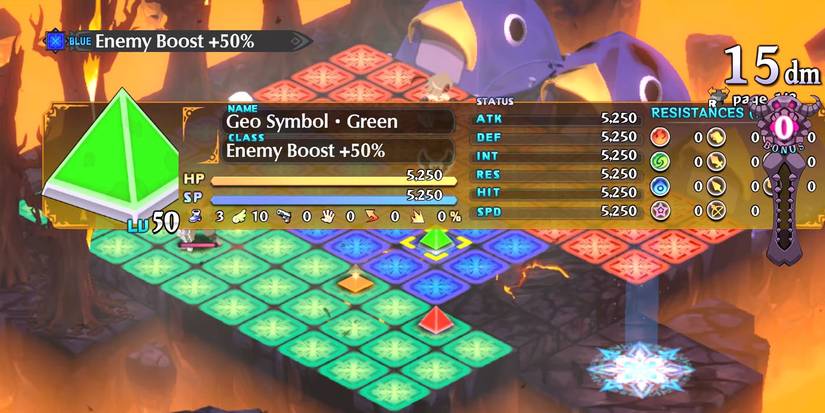 A Geo Panel in Disgaea 6