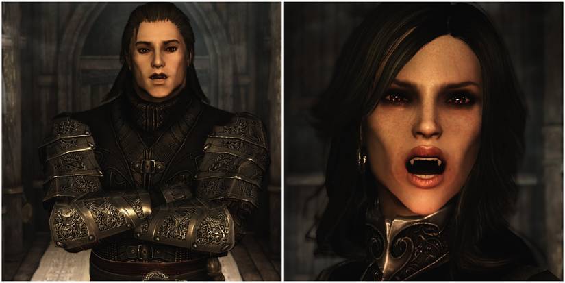Vampires in Skyrim