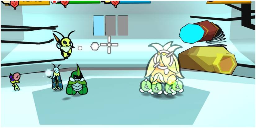 Vi Using Needle Toss