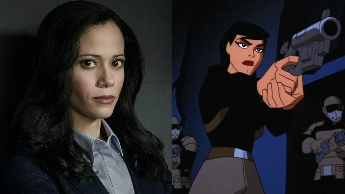 Batwoman Batman Victoria Cartagena renee montoya