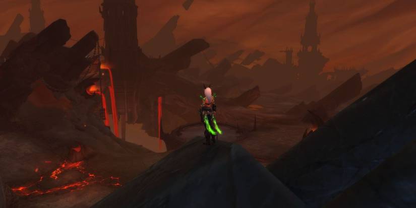 WOW location of fallen charger