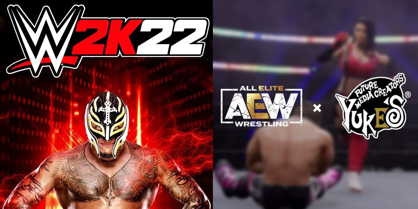 Wwe 2k22 And Aew What We Want To See In Next Gen Wrestling Games