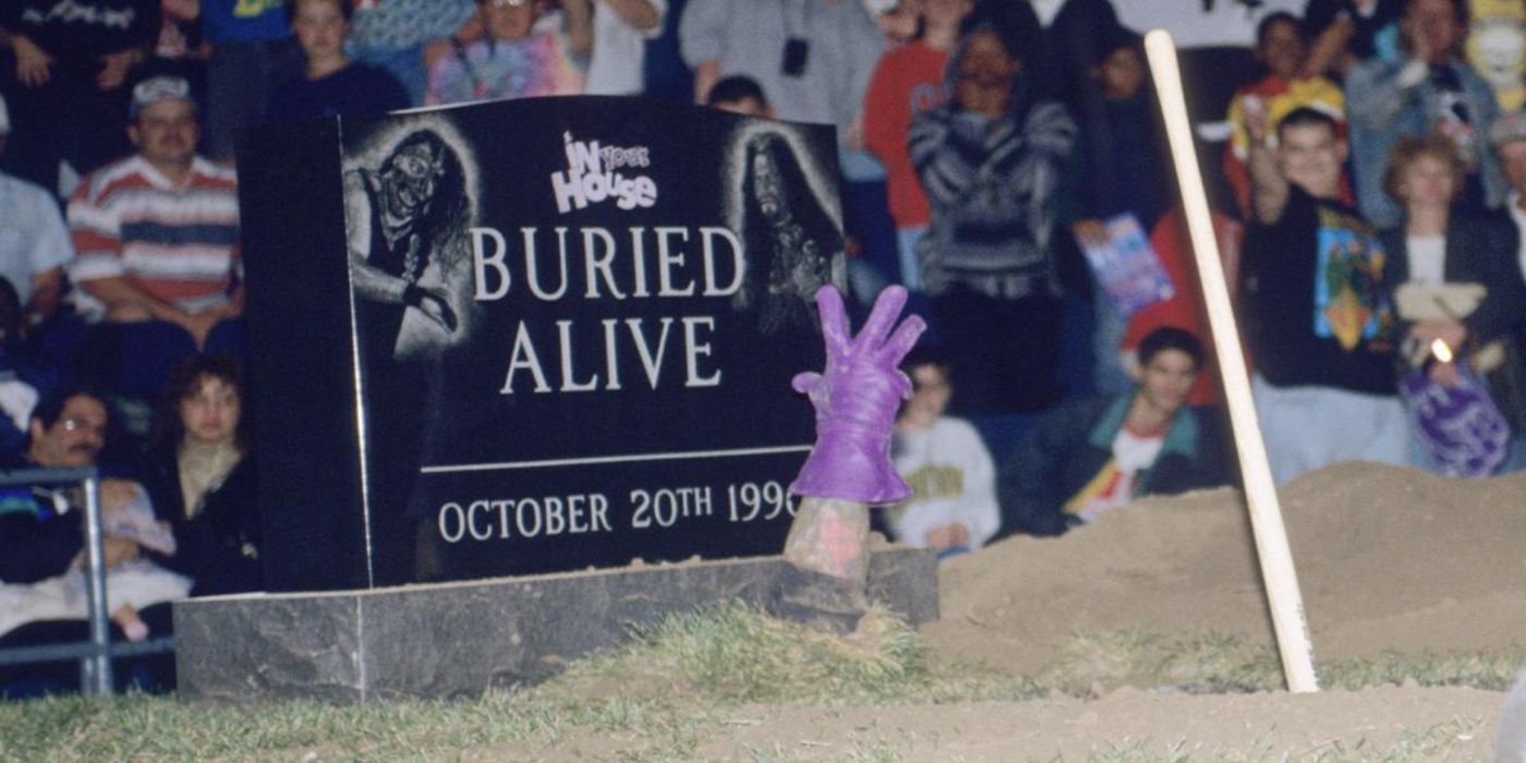WWE Buried Alive Match The Undertaker