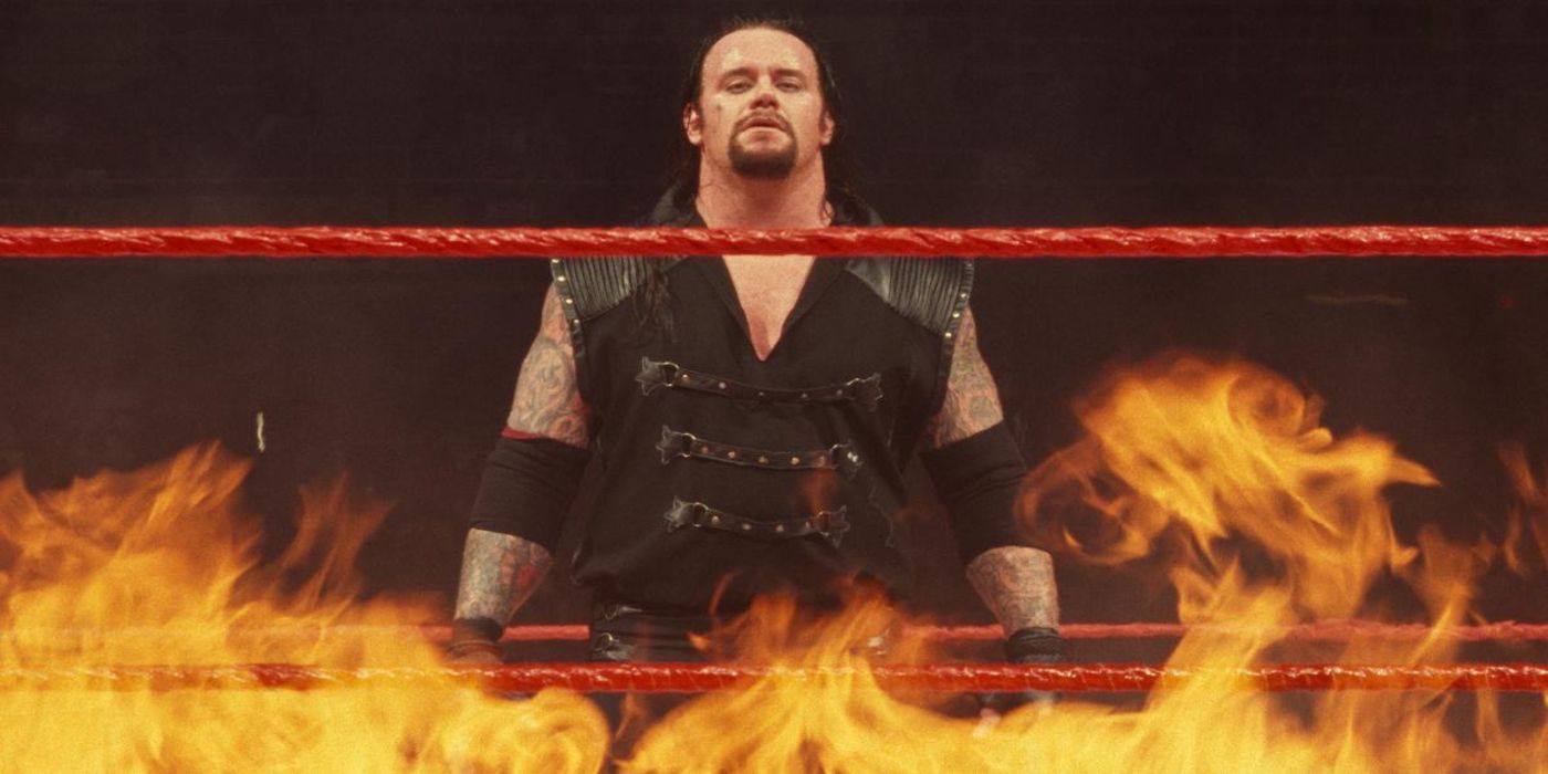 WWE Inferno Match The Undertaker