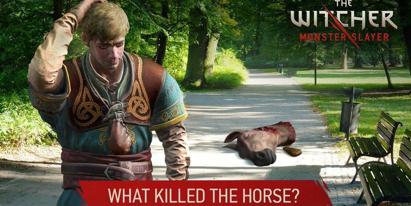 Thorstein in The Witcher: Monster Slayer