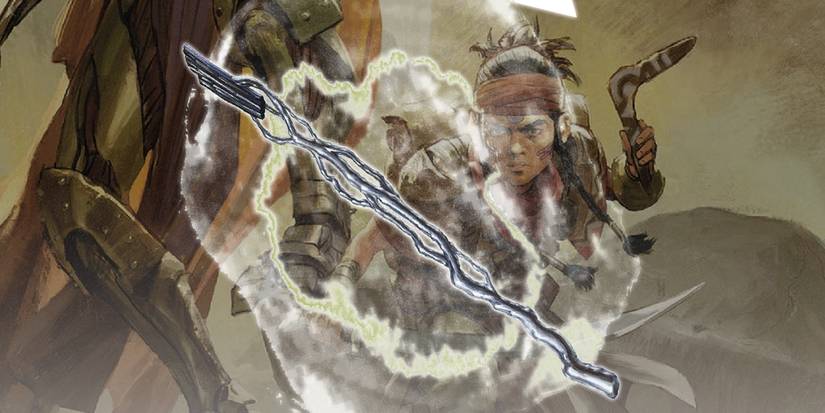 Wand of the War Mage