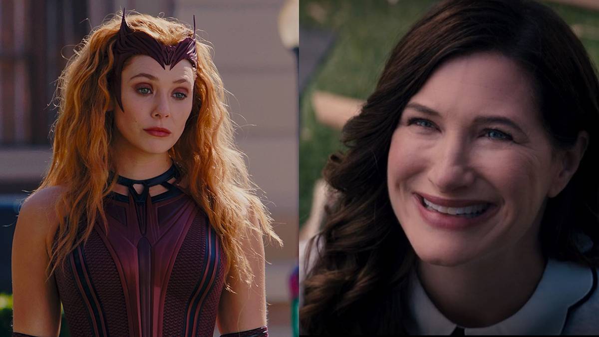 WandaVision Marvel Studios Disney Plus Elizabeth Olsen