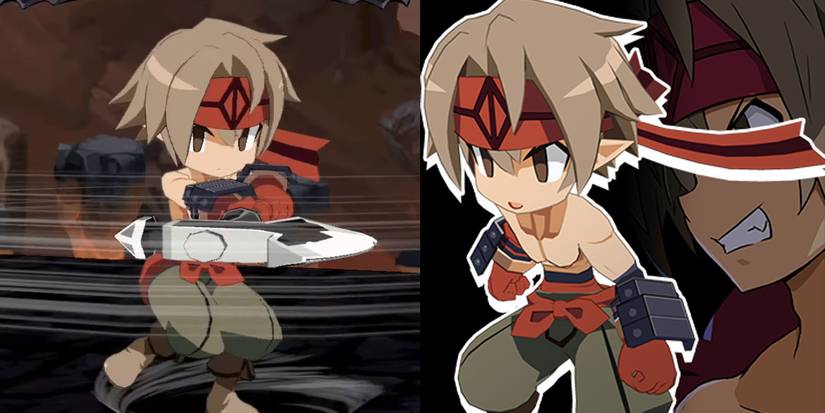 Warrior - Disgaea 6 Best Classes