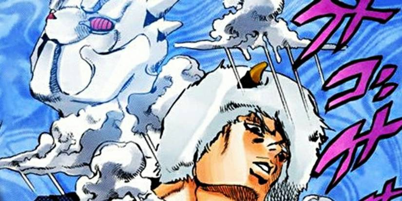 Weather Report with his stand, Weather Report