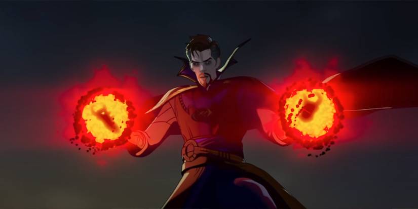 What If Doctor Strange Marvel Studios Disney Plus