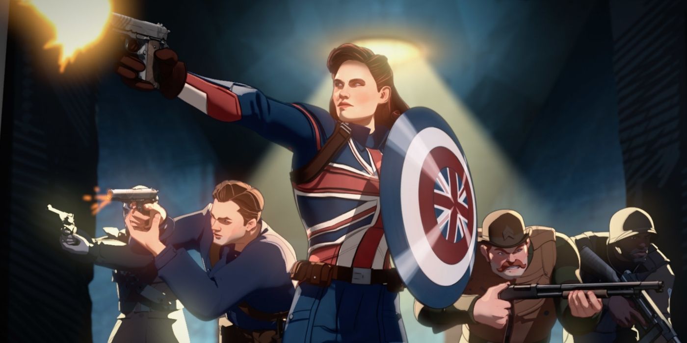 Image of Peggy Carter and the Howling Commandos from What If.