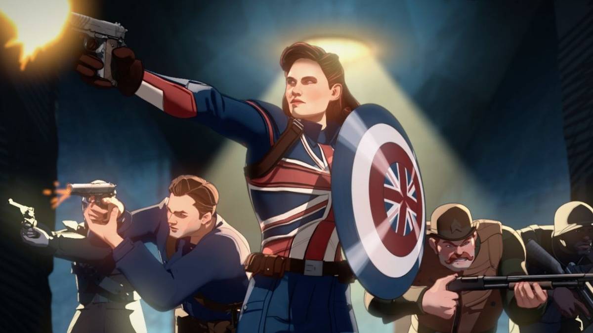 Image of Peggy Carter and the Howling Commandos from What If.