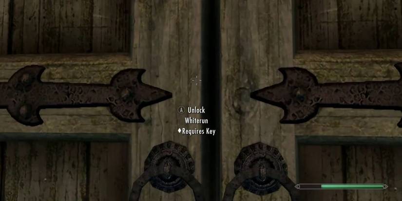 Player attempts to enter the City Of Whiterun