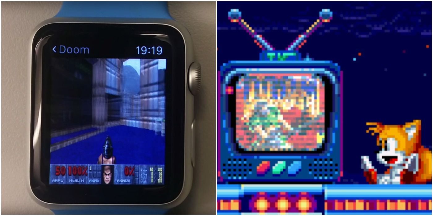 You can now play Doom on your Nintendo Game and Watch