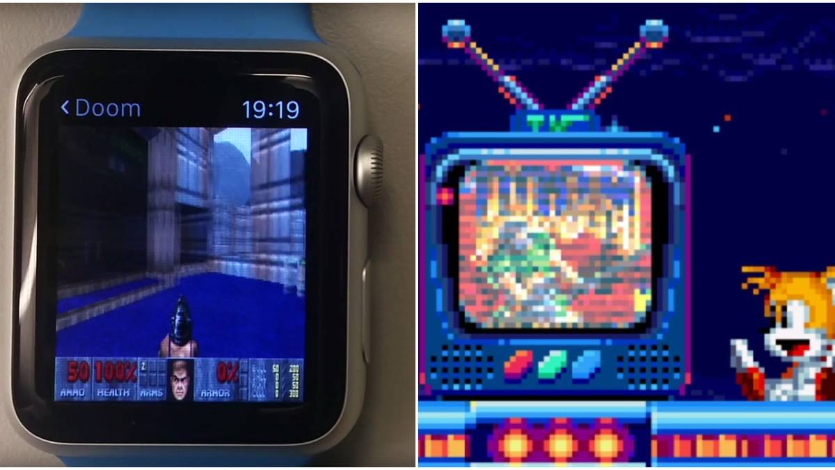 Wildest things that can play Doom