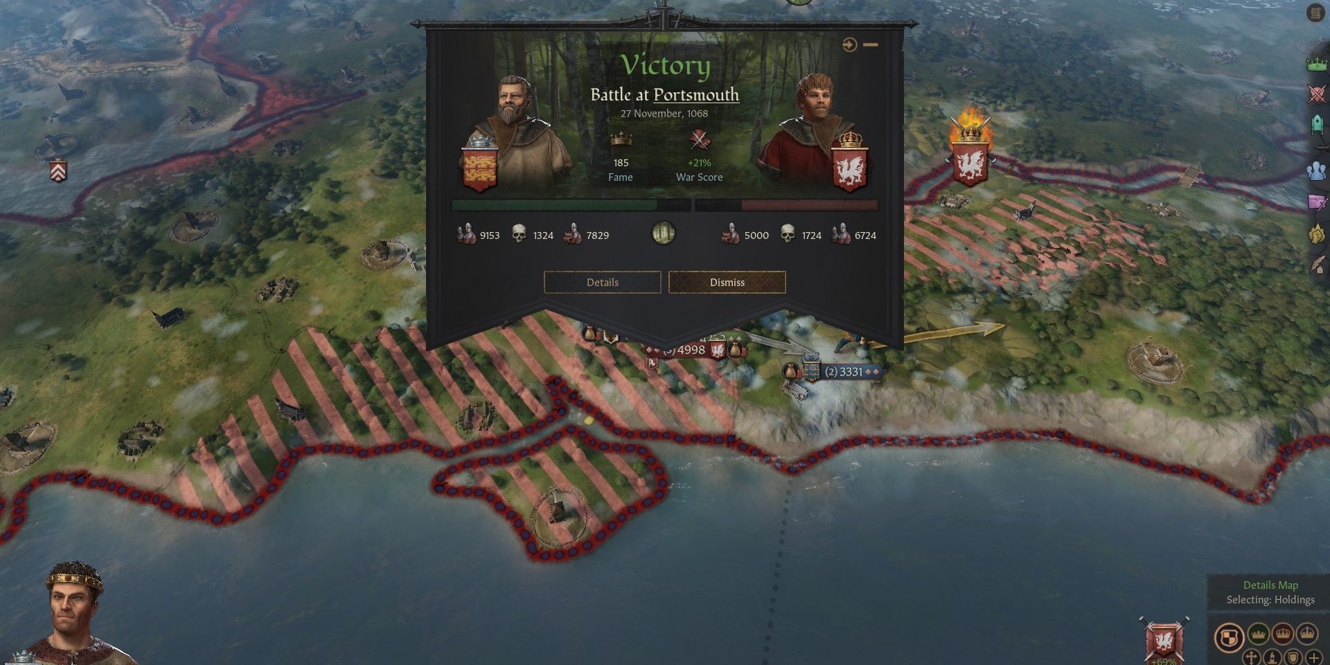 Victory In Battle From Crusader Kings 3