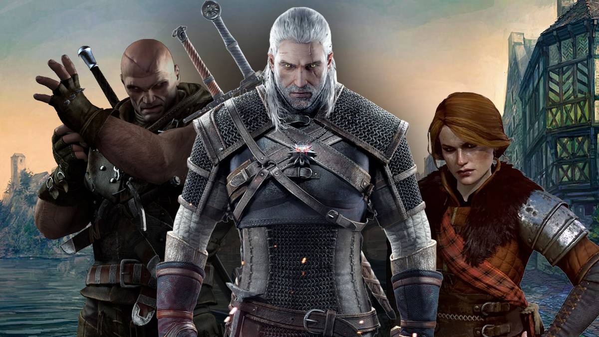 Witcher 4 Geralt Companions
