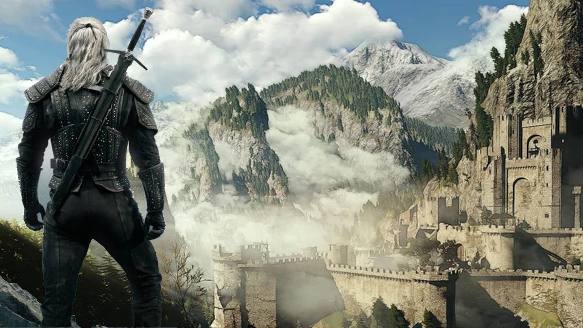 Witcher Geralt Kaer Morhen