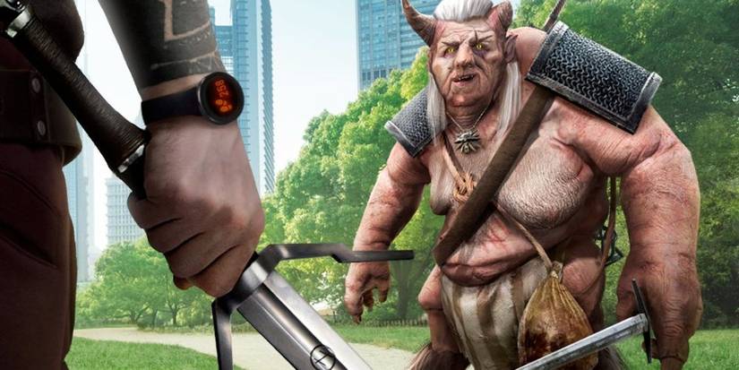 Witcher Monster Slayer Attack Block