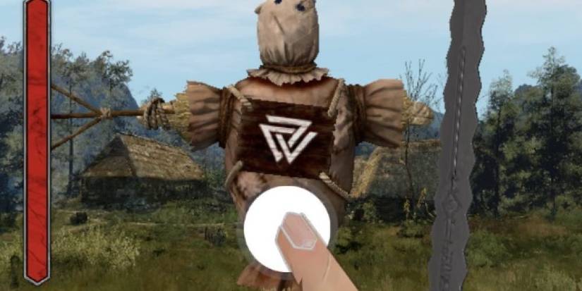 Witcher Monster Slayer Parrying Parry Block