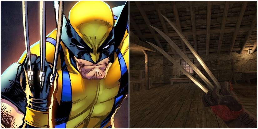 Wolverine's claws in Blade and Sorcery