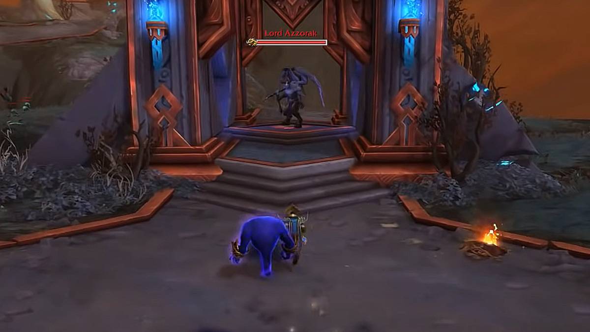 World of Warcraft Lord Azzorak Quest Guide