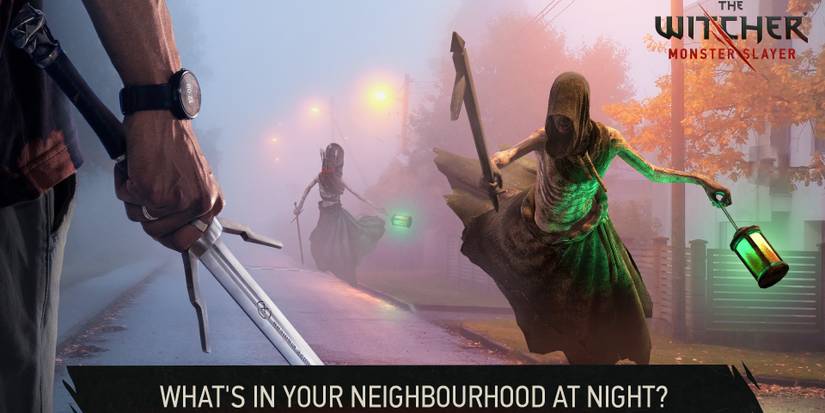 Wraiths in The Witcher: Monster Slayer