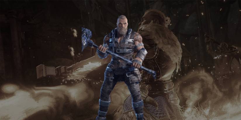 Wulfgar and the Captive of the Abyss Warhammer alongside its core set - Dark Alliance Best Wulfgar Weapons