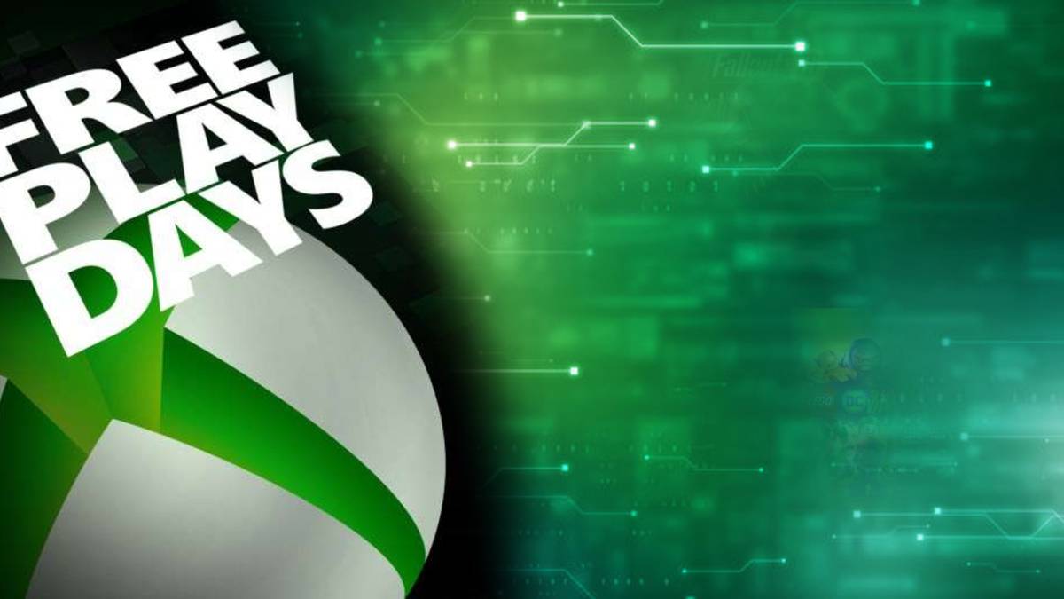 Xbox Free Play Days July 2021