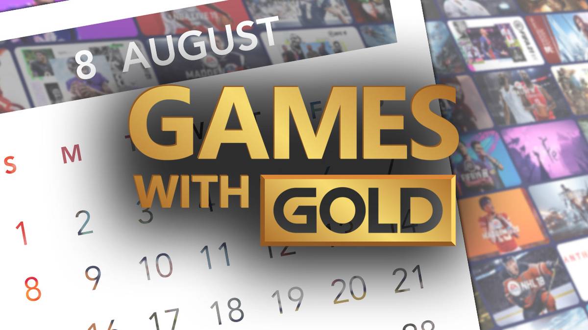 Xbox Games With Gold August 2021