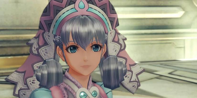 Xenoblade Chronicles Melia