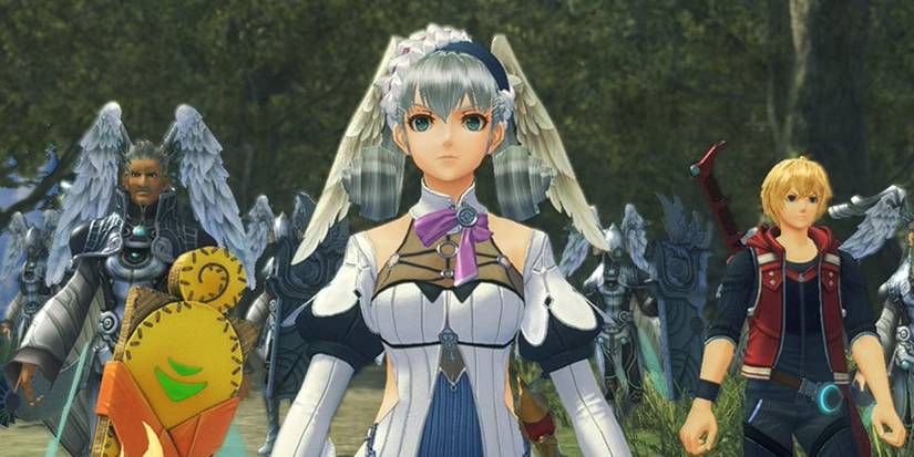 Xenoblade Chronicles Melia with Shulk & High Entai