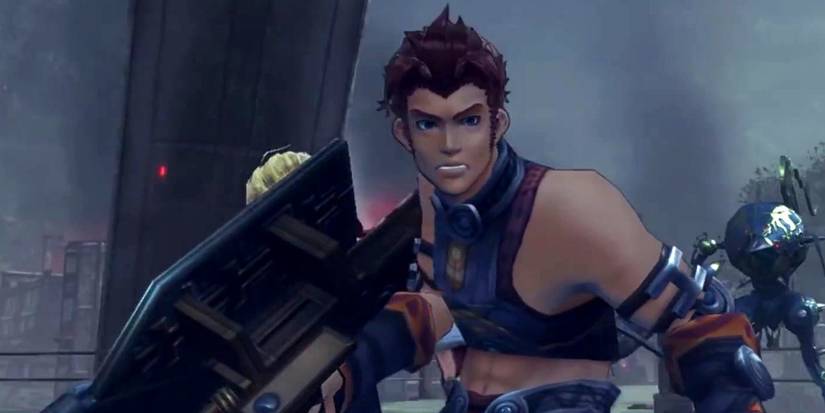 Reyn defending Shulk