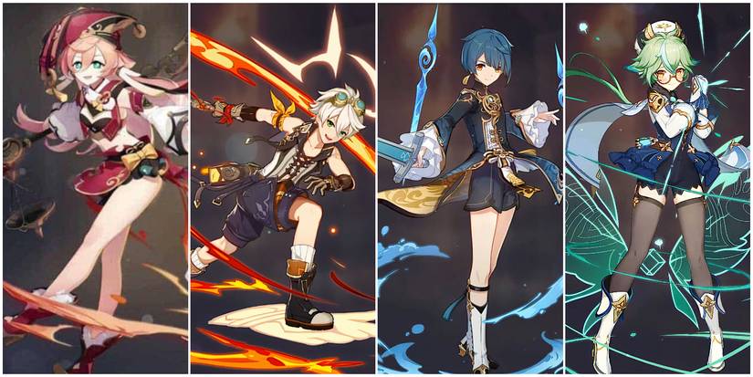 Yanfei - Bennett - Xingqiu - Sucrose in genshin impact