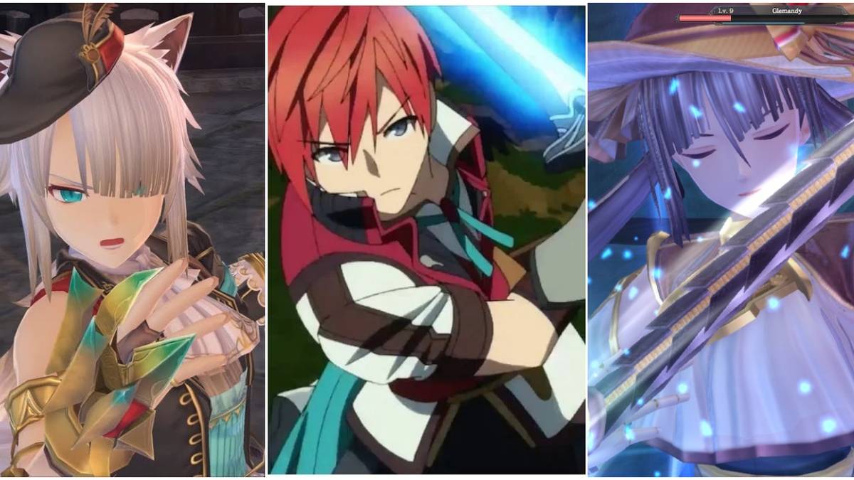 Ys IX Best Weapons for Each Character