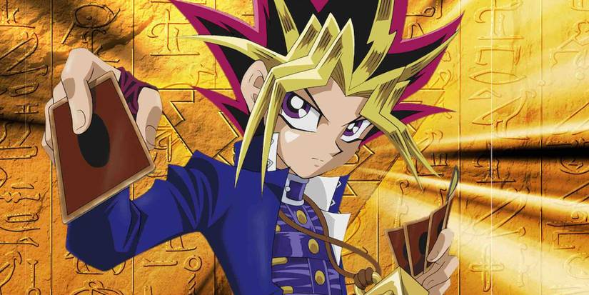 Yugi in Yu-Gi-Oh!