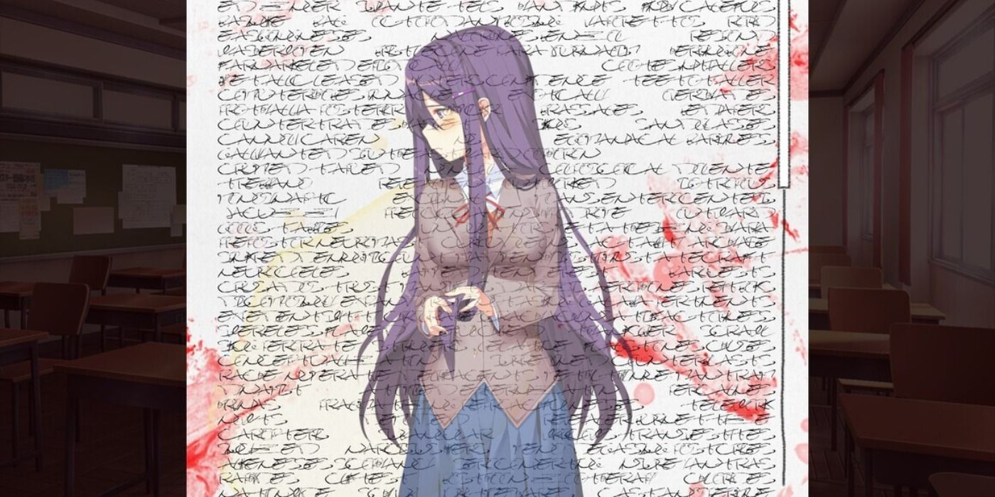 Yuri's Final Poem in Doki Doki Literature Club