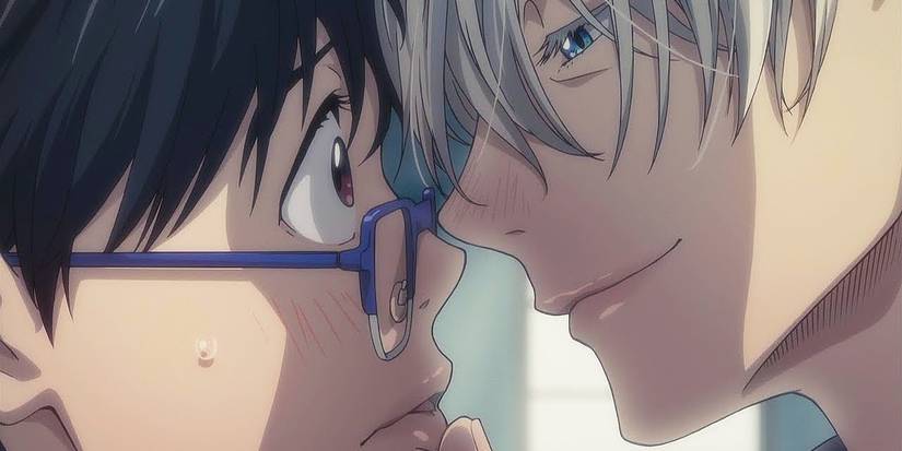 Yuri on Ice Victor Teasing Yuri