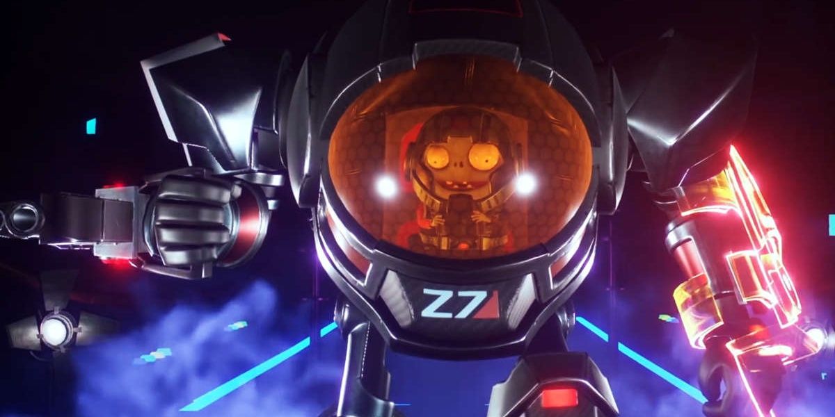 Z7 Imp Mech Skin References Commander Shepard's N7 Rank