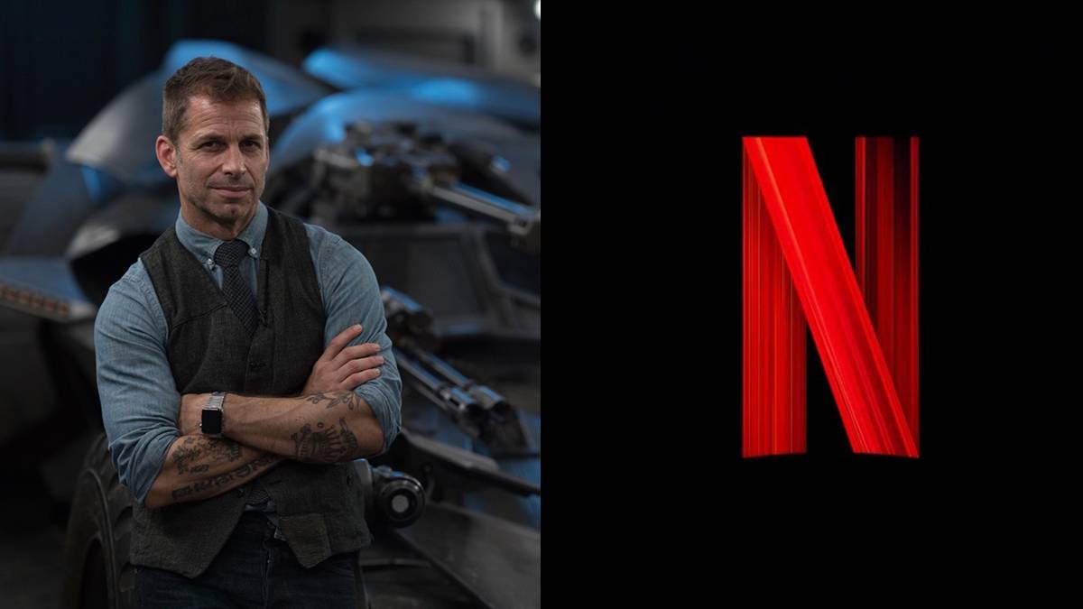 Zack Snyder Rebel Moon Star Wars Netflix
