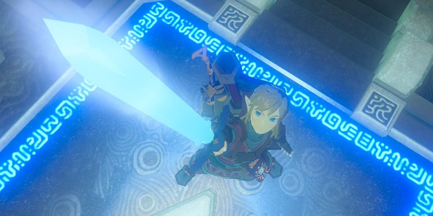 Breath of the Wild Trial of the Sword