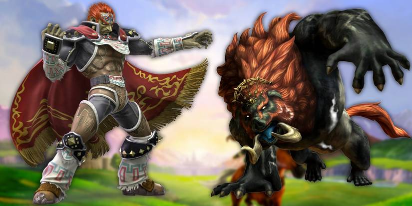 Zelda Ganon Ganondorf